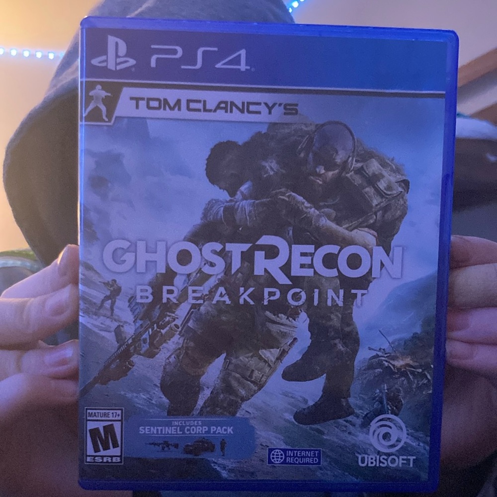 PS4 Tom Clancy's Ghost Recon Breakpoint